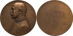 Erster Weltkrieg  Bronzemedaille 1917 (A. ... 