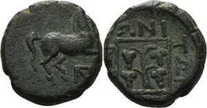 Thrakien Maroneia  Bronze 4. Jhd. v. Chr ... 