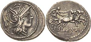 Römische Republik L. Julius 101 v. Chr. ... 