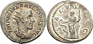 Kaiserzeit Philippus I. (Arabs) 244-249 ... 