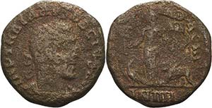 Kaiserzeit Trajanus Decius 249-251 Bronze, ... 