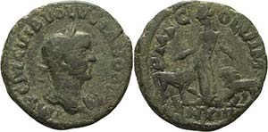 Kaiserzeit Volusianus 251-253 Bronze, ... 