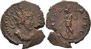 Kaiserzeit Tetricus I. 271-274 Antoninian ... 
