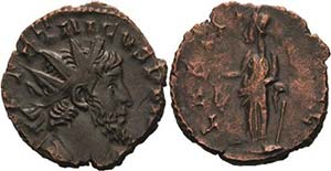 Kaiserzeit Tetricus I. 271-274 Antoninian ... 