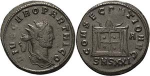 Kaiserzeit Carus 282-283 Antoninian nach ... 