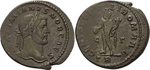 Kaiserzeit Maximianus 285-308 Follis ... 