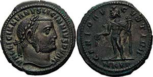 Kaiserzeit Licinius I. 308-324 Follis ... 