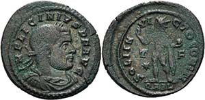 Kaiserzeit Licinius I. 308-324 Follis 316, ... 