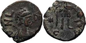 Kaiserzeit Leo I. 457-474 Miniumus 467/472, ... 