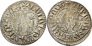 Armenien Leon I. 1196-1219 Tram Levon vor ... 