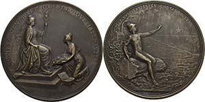 Belgien-Medaillen  Bronzemedaille 1922 (G. ... 
