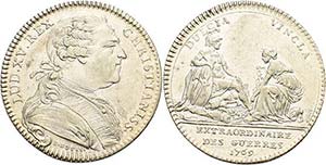Frankreich Ludwig XV. 1715-1774 Silberjeton ... 