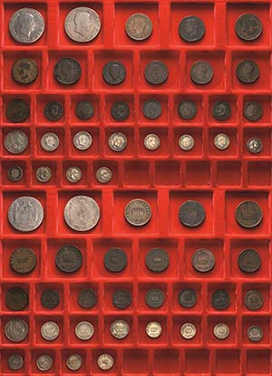 Italien Lot-31 Stück Sammlung von Münzen ... 