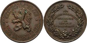 Medaillen  Bronzemedaille o.J. (Václav ... 