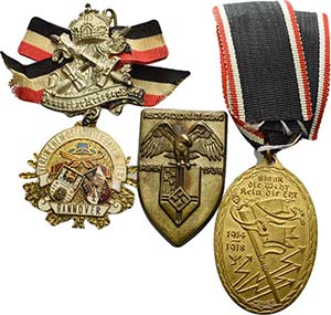 Medaillen und Abzeichen  Emailliertes ... 