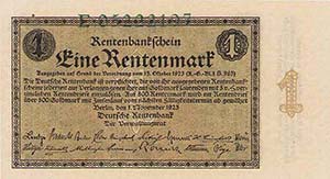 Deutsches Reich bis 1945Deutsche Rentenbank ... 