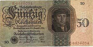 Deutsches Reich bis 1945Deutsche Reichsbank ... 