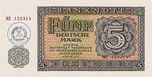 Deutsche Demokratische RepublikMilitärgeld ... 