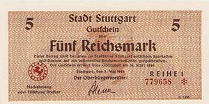 Das Papiergeld im besetzten Deutschland ... 