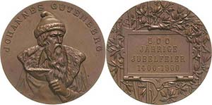 Buchdruck Bronzemedaille 1900 (Mayer & ... 