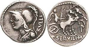Römische RepublikP. Servilius Rullus ca.100 ... 