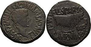 KaiserzeitTiberius 14-37 Bronze, ... 