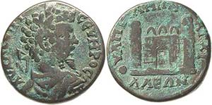 KaiserzeitSeptimius Severus 193-211 Bronze, ... 