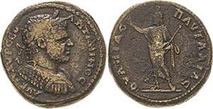 KaiserzeitCaracalla 198-217 Bronze, ... 