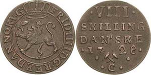 DänemarkFrederik IV. 1699-1730 ... 