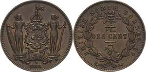 Großbritannien-NordborneoVictoria 1837-1901 ... 