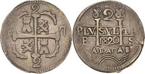VenezuelaFerdinand VII. 1808, 1813-1833 2 ... 