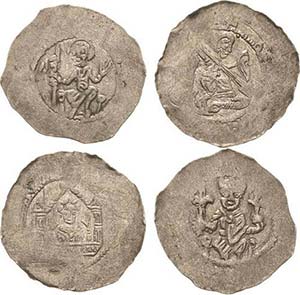 BöhmenPremysl Ottokar I. 1192-1230 Denar, ... 