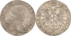 HabsburgRudolf II. 1576-1612 Taler 1603, ... 