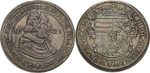 HabsburgErzherzog Leopold V. 1619-1632 Taler ... 
