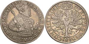 HabsburgFerdinand II. 1619-1637 Doppeltaler ... 
