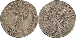 HabsburgFerdinand II. 1619-1637 Taler 1625, ... 