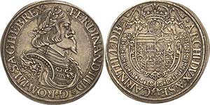 HabsburgFerdinand III. (1625) 1637-1657 ... 