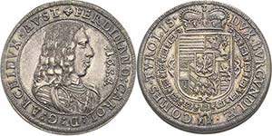 HabsburgErzherzog Ferdinand Carl 1632-1662 ... 