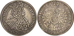 HabsburgLeopold I. 1657-1705 Taler 1695, ... 