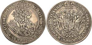 HabsburgLeopold I. 1657-1705 Taler 1699, ... 
