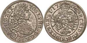 HabsburgKarl VI. 1711-1740 3 Kreuzer 1716, ... 
