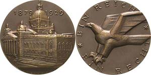 Medaillen Bronzemedaille 1829 (A. Vocke, ... 