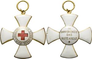 Rotes Kreuz Bayern Ehrenzeichen des ... 