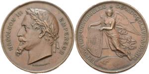 Ausstellungen Paris Bronzemedaille 1867 (H. ... 