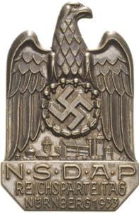Drittes Reich  Bronzeabzeichen 1933. ... 