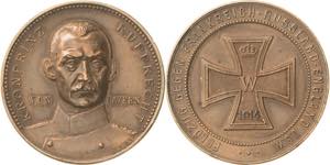 Erster Weltkrieg  Bronzemedaille 1914 (Mayer ... 
