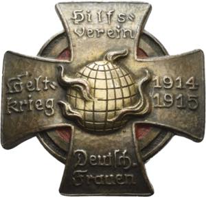 Erster Weltkrieg  Kriegskreuz 1914-1915. ... 