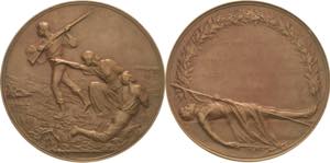 Erster Weltkrieg  Bronzemedaille 1917 (G. ... 
