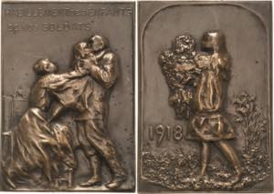 Erster Weltkrieg  Bronzemedaille 1918 (G. ... 