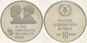 Gedenkmünzen Polierte Platte  10 Mark 1983. ... 